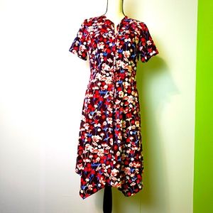NWT Tommy Hilfiger Floral Design Dress